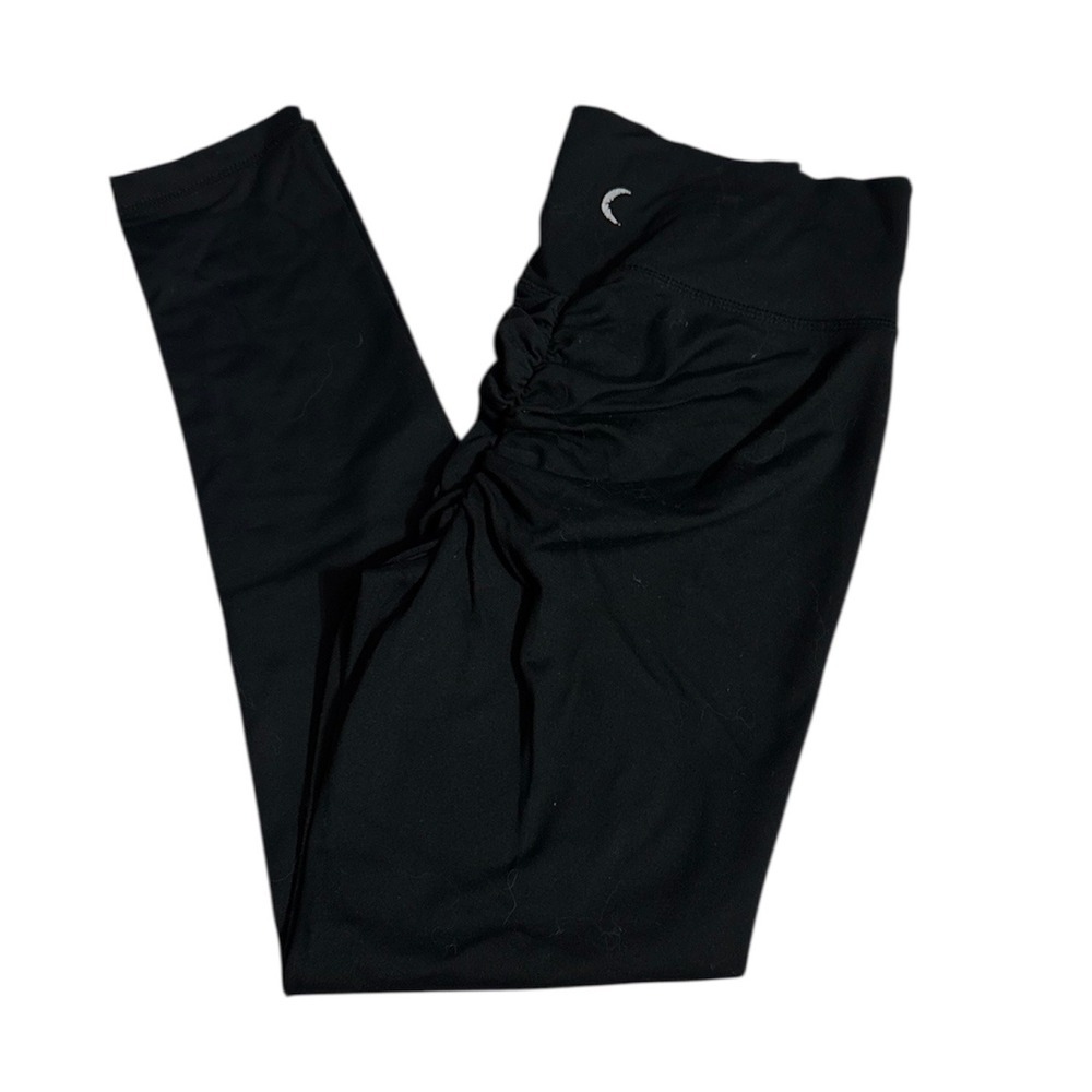 Zyia Active Womens Black Scrunch Bum High Waisted Leggings Size XS